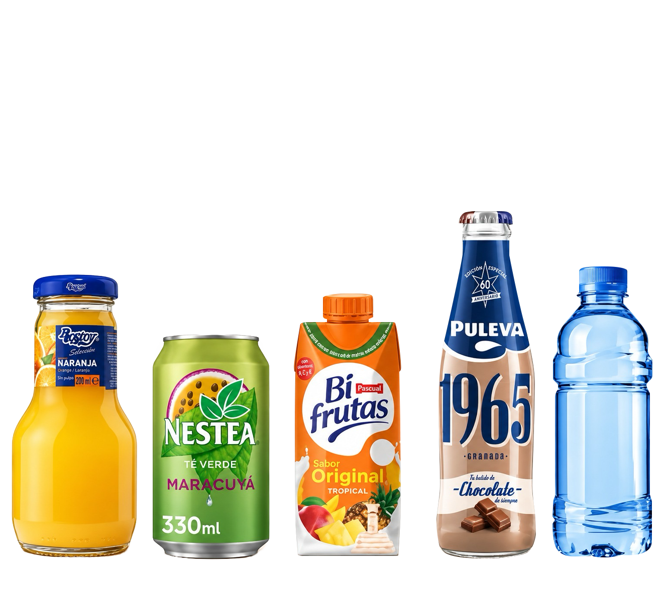 Bebidas frías