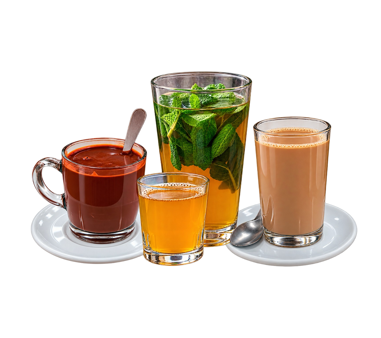 Bebidas calientes